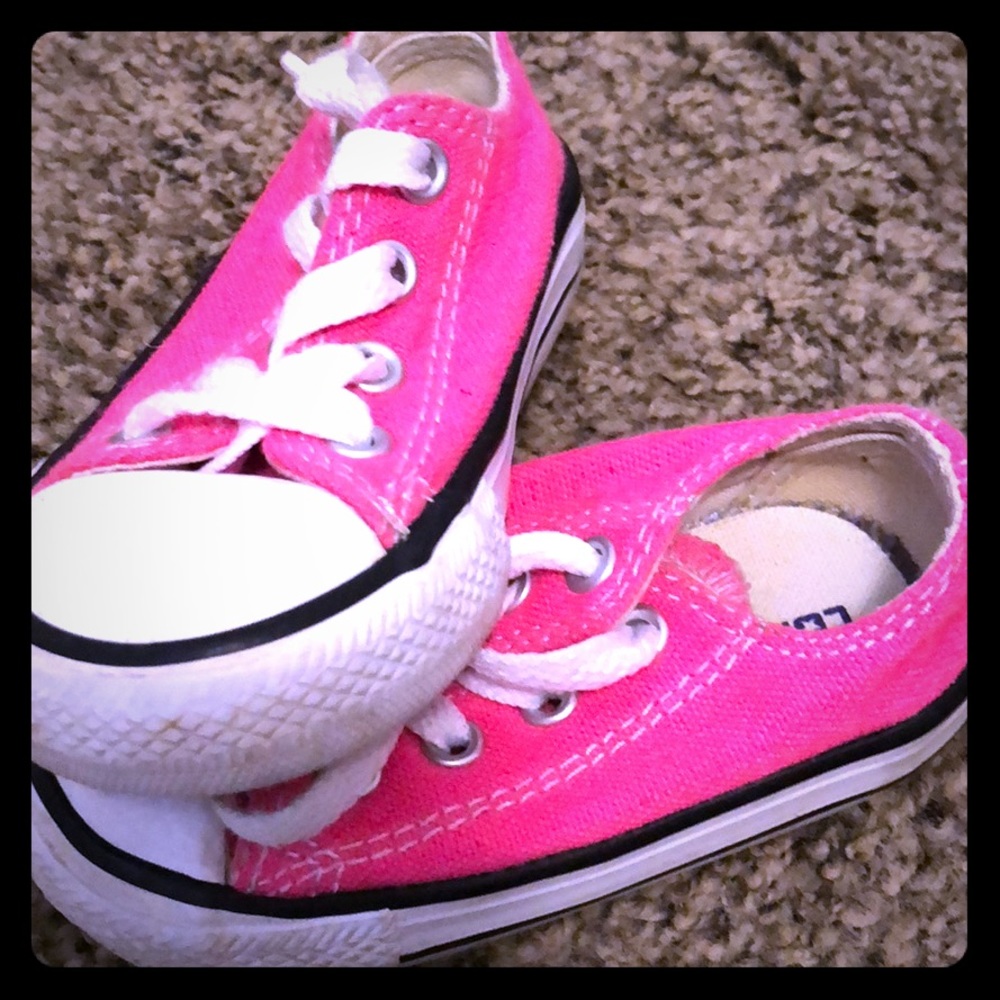 Pink Converse